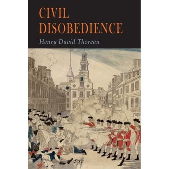 Civil Disobedience -- Henry David Thoreau - Picture 1 of 1